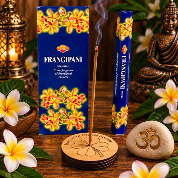 Incienso Frangipani SAC